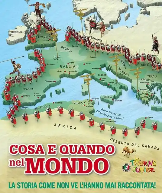 Cosa e quando nel mondo. La storia come non ve l‘hanno mai raccontata! Bestseller