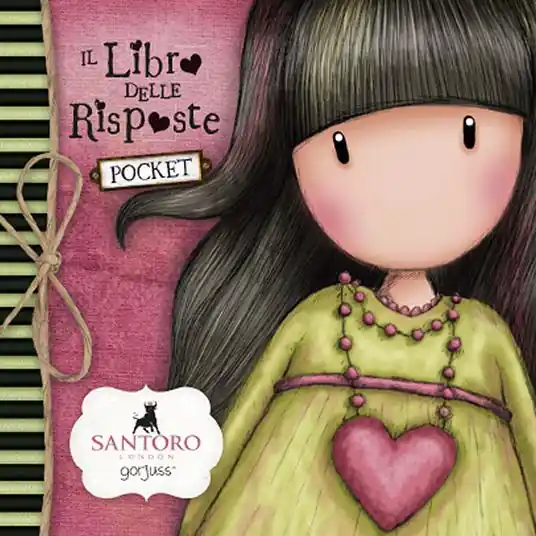 Bestseller Il libro delle risposte. Pocket. Gorjuss (cop. rosa). Ediz. a colori