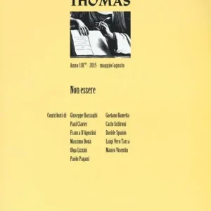 Divus Thomas (2015). Vol. 2 Non essere Occasione
