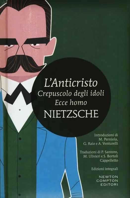 L‘anticristo-Crepuscolo degli idoli-Ecce homo Sconto