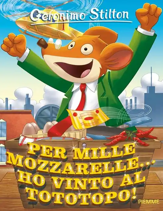 Promozione Esclusiva Per mille mozzarelle... ho vinto al tototopo!