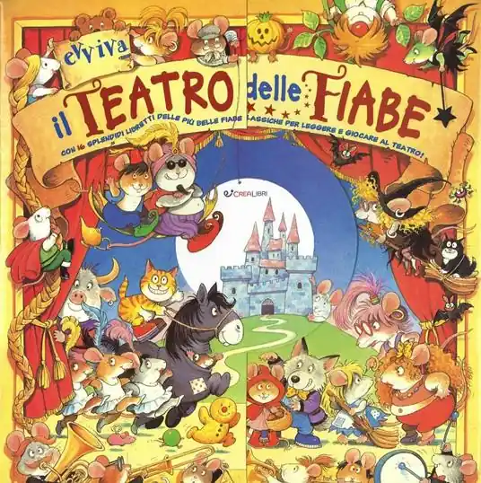 Spedizione Espresso Evviva il teatrino delle fiabe. Ediz. a colori