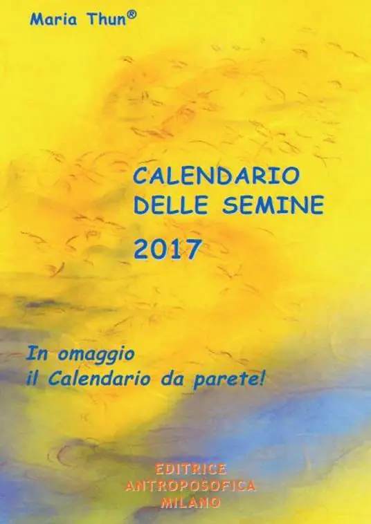 Affare Calendario delle semine 2017