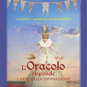 L‘oracolo risponde. Carte della divinazione. Con 52 Carte Direttamente Dal Produttore