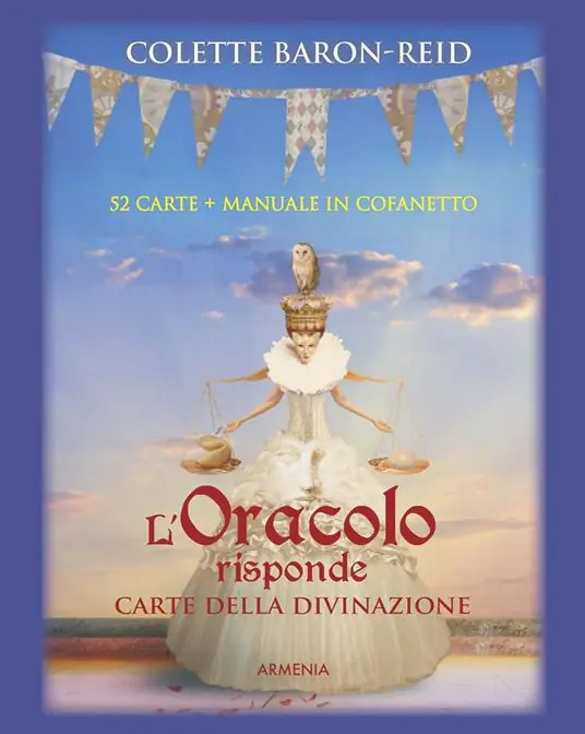 L‘oracolo risponde. Carte della divinazione. Con 52 Carte Direttamente Dal Produttore