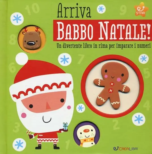 Vendita Finale Arriva Babbo Natale! Un divertente libro in rima per imparare i numeri. Ediz. a colori