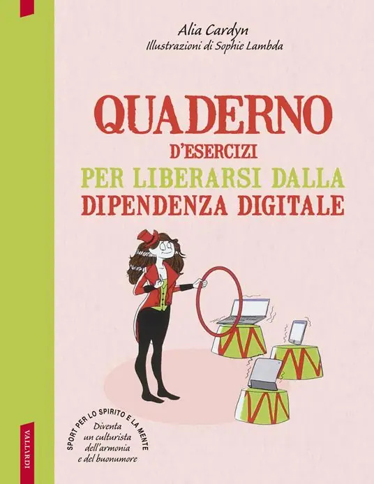 Promozione Quaderno d‘esercizi per liberarsi dalla dipendenza digitale