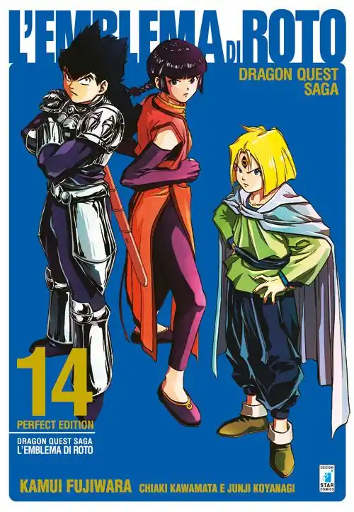 L‘emblema di Roto. Perfect edition. Dragon quest saga. Vol. 14 Prezzo Di Fabbrica