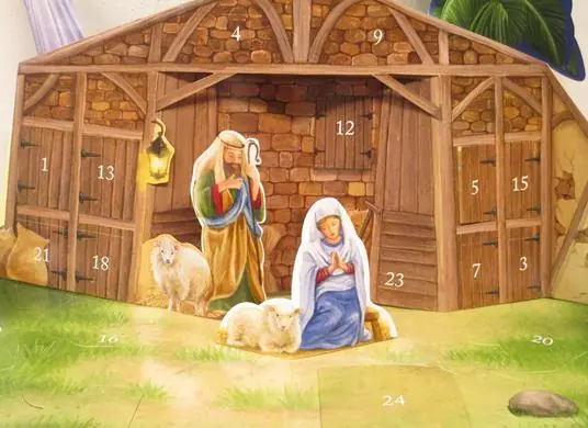 Vendita Finale Il presepe pop-up. Calendario dell‘Avvento. Ediz. a colori