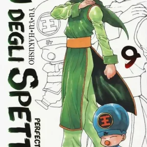 Yu degli spettri. Perfect edition. Vol. 9 Quantità Limitata