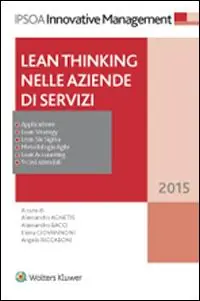 Lean thinking nelle aziende di servizi Più Venduto