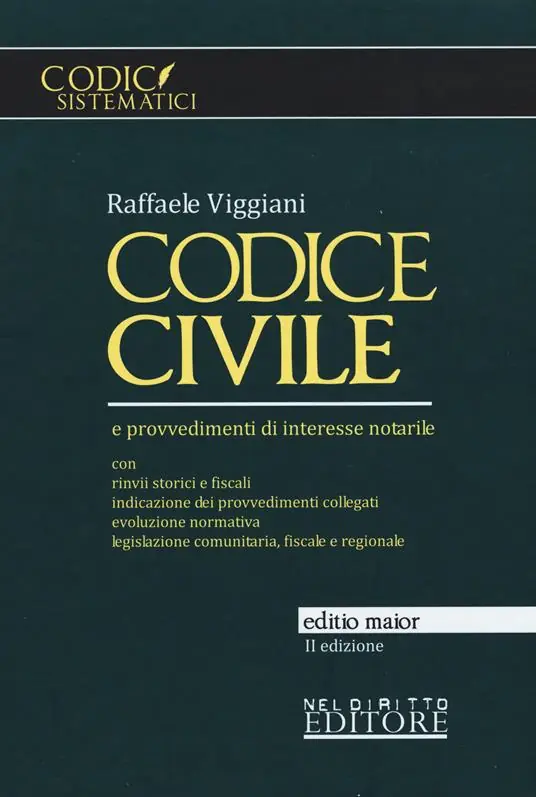 Promozione Esclusiva Codice civile e provvedimenti di interesse notarile. Ediz. maior
