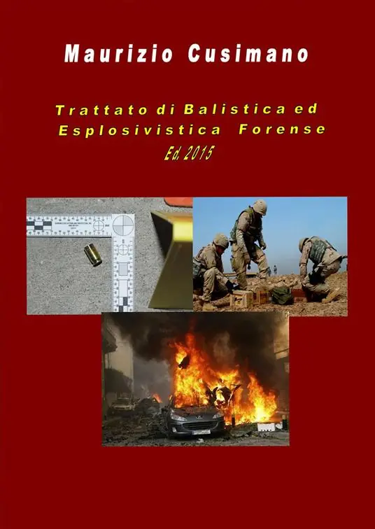 Offerta Del Giorno Trattato di balistica ed esplosivistica forense