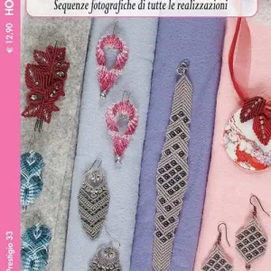Il micro macramé. Sequenze fotografiche di tutte le realizzazioni. Vol. 3 Must-Have