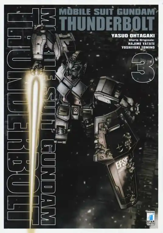 Non Perdere Mobile suit Gundam Thunderbolt. Vol. 3