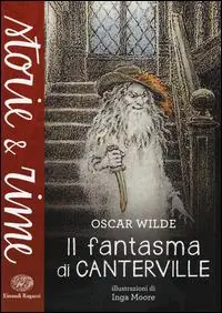 Il fantasma di Canterville. Ediz. a colori Consegna Rapida