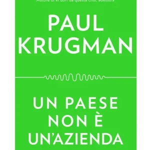 Un paese non è un‘azienda Nuovo Arrivo