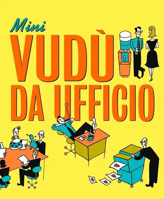 Mini vudù da ufficio. Con gadget Di Tendenza