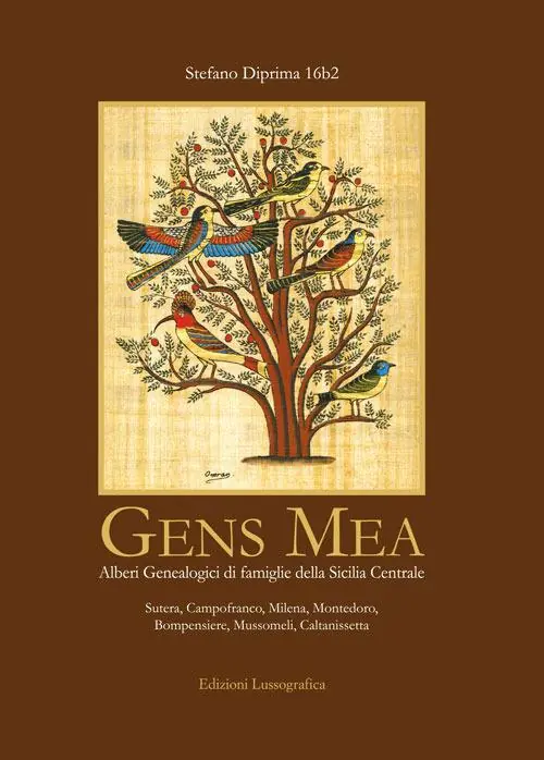 Solo Oggi Gens Mea. Alberi genealogici di famiglie della Sicilia centrale