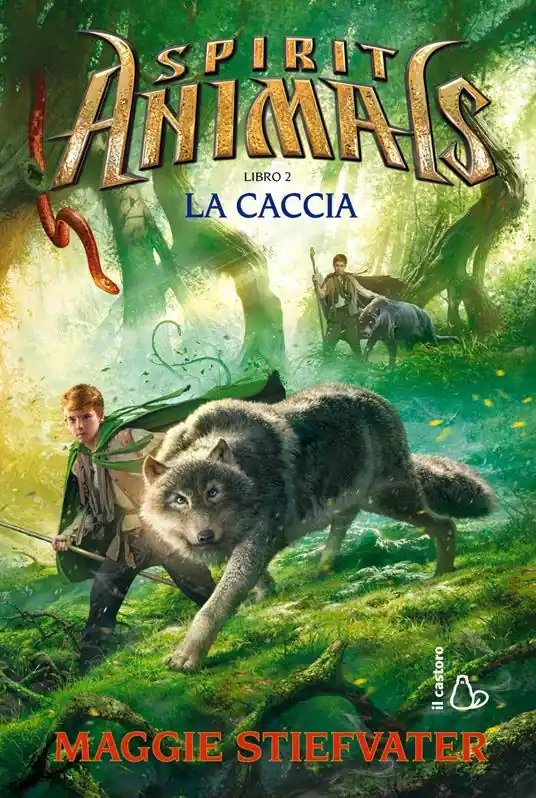 Non Perdere La caccia. Spirit animals. Vol. 2
