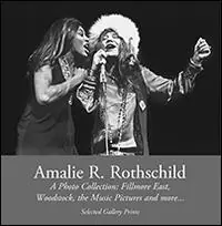 Bestseller Amalie R. Rothschild, a photo collection. Fillmore east, Woodstock, the music pictures and more.... Ediz. illustrata