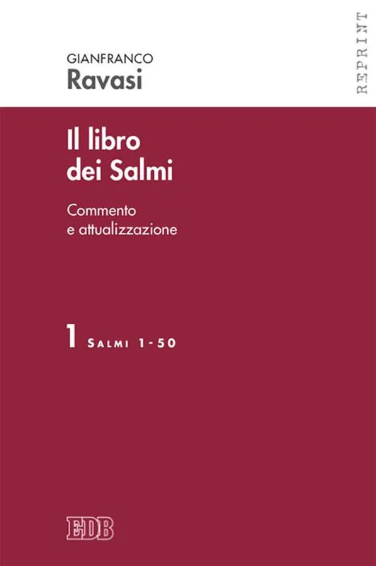 Consegna Rapida Il libro dei Salmi. Commento e attualizzazione. Vol. 1 Salmi 1-50