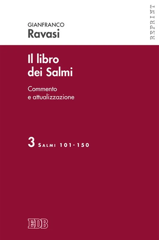 Affare Il libro dei Salmi. Commento e attualizzazione. Vol. 3 Salmi 101-150
