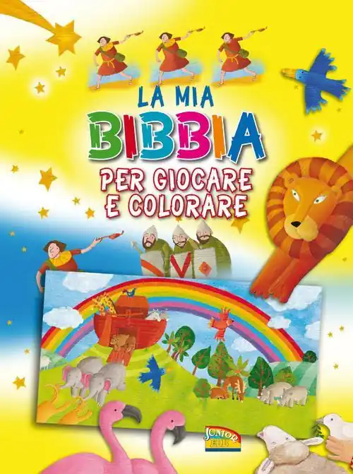 A Buon Prezzo La mia Bibbia per giocare e colorare. Ediz. illustrata