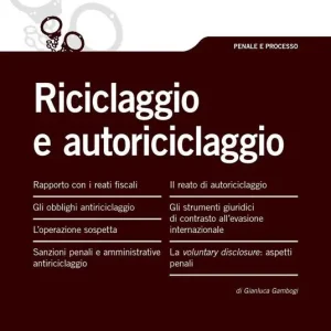 Compra Adesso Riciclaggio e autoriciclaggio
