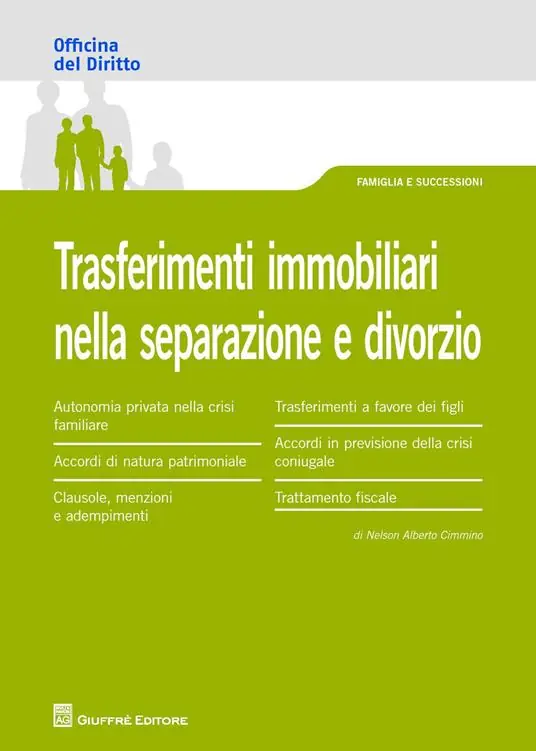 Trasferimenti immobiliari nella separazione e divorzio Più Venduto
