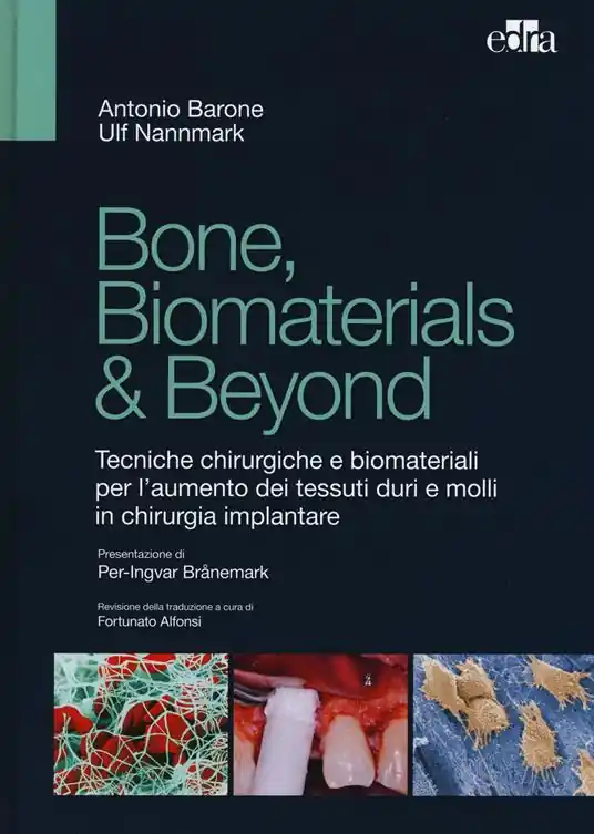 Promo Stagionale Bone, biomaterials & beyond. Tecniche chirurgiche e biomateriali per l‘aumento dei tessuti duri e molli in chirurgia implantare