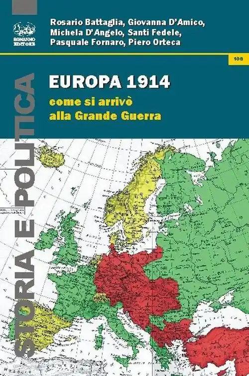Europa 1914. Come si arrivò alla grande guerra Acquista Ora