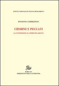 Crimini e peccati. La confessione al tempo di Amleto Consegna Rapida