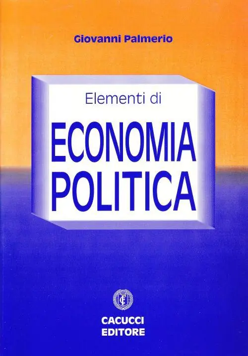 Elementi di economia politica Promo Stagionale