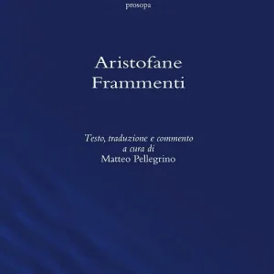 Aristofane. Frammenti Più Venduto