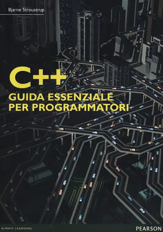 Promozione C++. Guida essenziale per programmatori