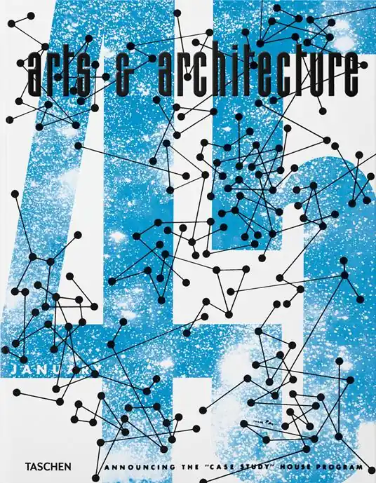 Professionale Arts & architecture 1945-49. Ediz. inglese, francese, spagnola e tedesca