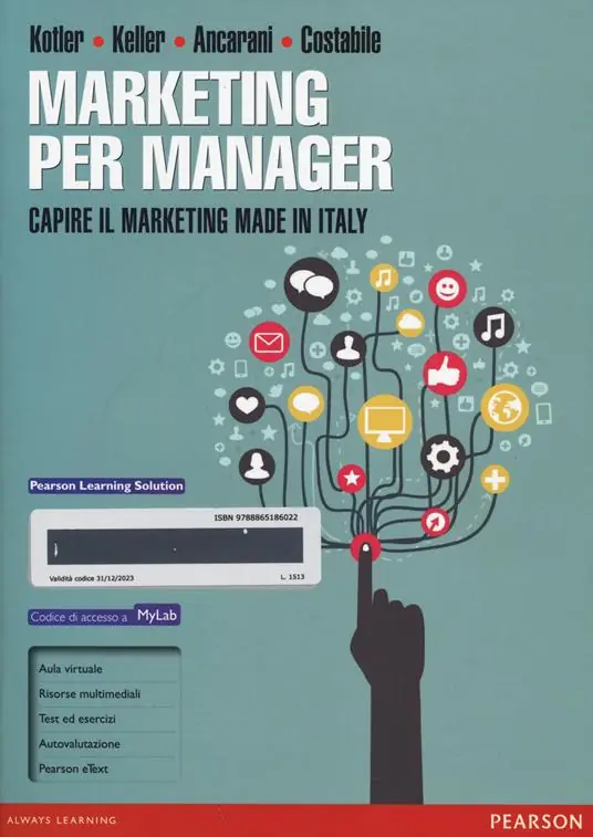 Direttamente Dal Produttore Marketing per manager. Capire il marketing made in Italy