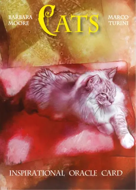 Cats. Inspirational oracle cards. Con 32 carte. Ediz. multilingue Super Prezzo
