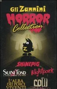 Gli Zannini horror collection Cow l‘enigMucca-L‘alba dei porci viventi-Suini Tond, il diabolico barbiere di Pig Street-Shinepig-Nightpork Offerta Del Giorno