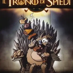 Must-Have Il trono di spiedi. Zannablù