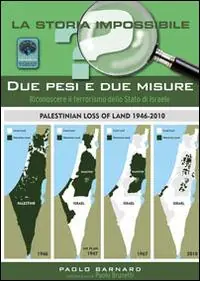 Due pesi due misure riconoscere il terrorismo dello stato d‘Israele Vendita Finale
