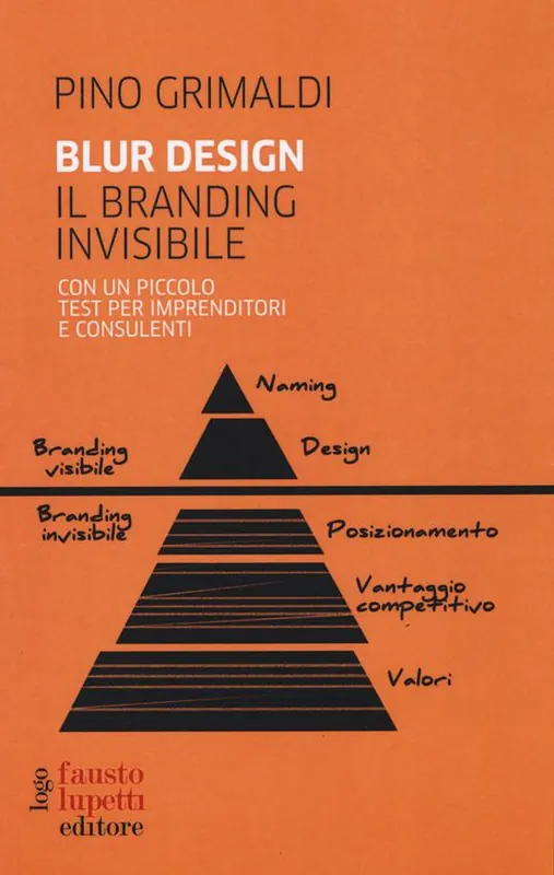 Blur design. Il branding invisibile. Con un piccolo testo per imprenditori e consulenti Super Prezzo