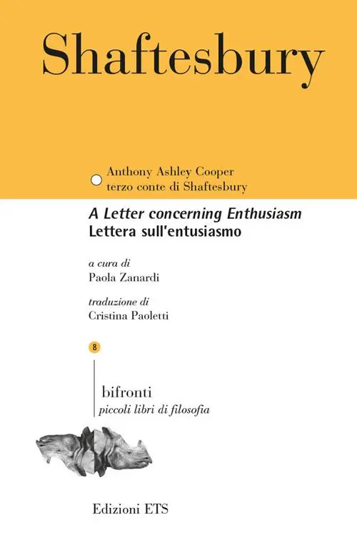 Lettera sull‘entusiasmo. Testo inglese a fronte Offerta Speciale