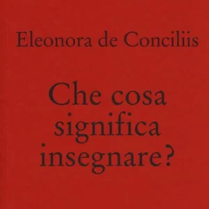 Sconto Che cosa significa insegnare?