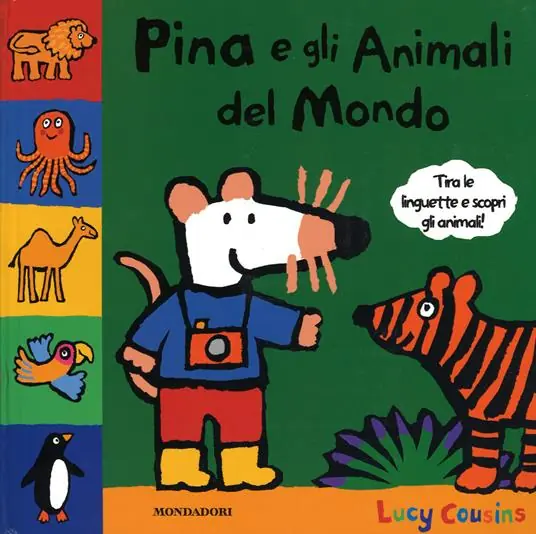 Pina e gli animali del mondo. Libro pop-up. Ediz. illustrata Compra Online
