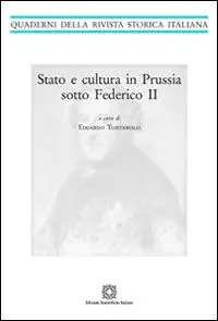 Stato e cultura in Prussia sotto Federico II Ultima Occasione