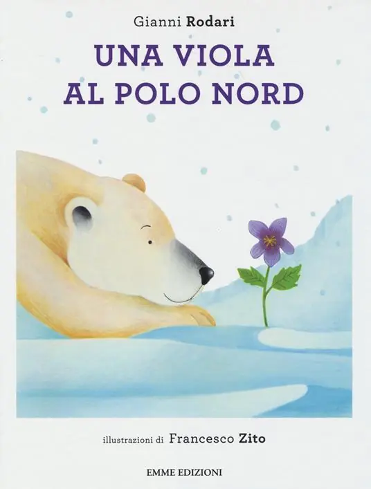 Una viola al Polo Nord. Ediz. illustrata Offerta