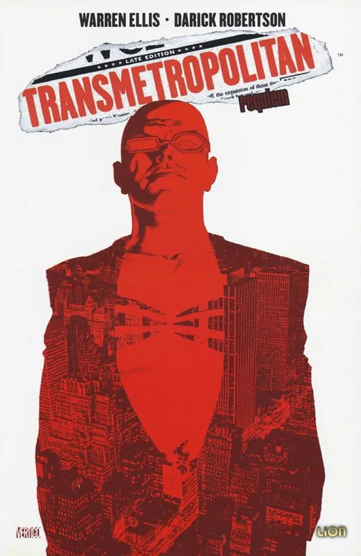Requiem. Transmetropolitan. Vol. 8 Quantità Limitata