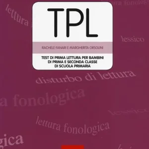 TPL. Test di prima lettura per bambini di prima e seconda classe. Con CD-ROM A Buon Prezzo